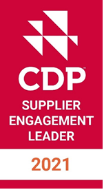 “Supplier Engagement Rating” 2021 da CDP