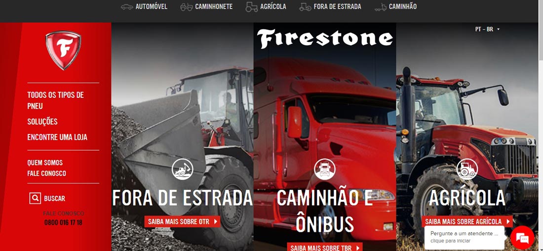 Firestone Commercial Brasil